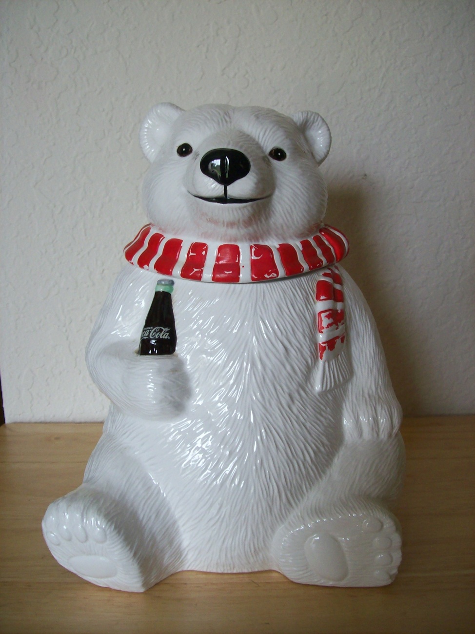 Detail Polar Bear Cookie Jar Nomer 42