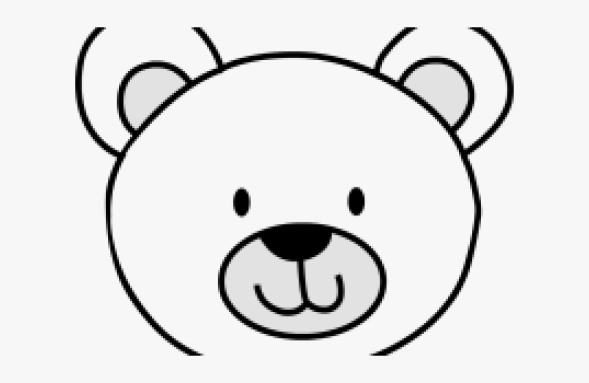 Detail Polar Bear Face Clipart Nomer 4