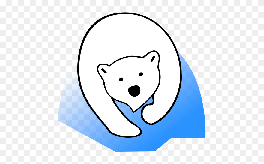 Detail Polar Bear Face Clipart Nomer 45