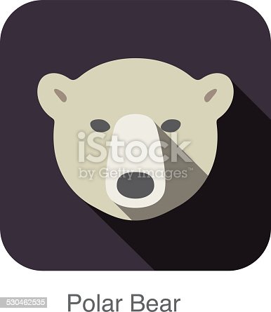 Detail Polar Bear Face Clipart Nomer 48