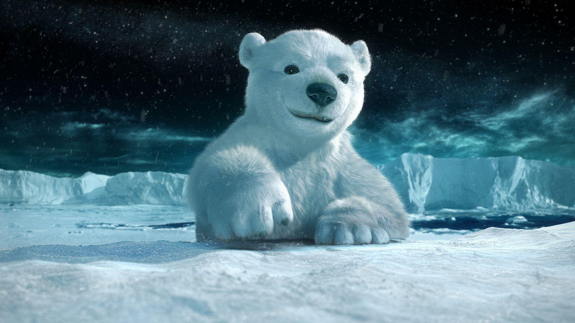 Detail Polar Bear Hd Nomer 43