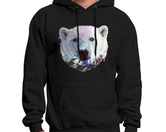Detail Polar Bear Hoodie With Ears Nomer 23