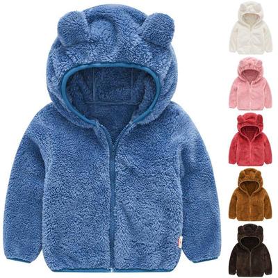 Detail Polar Bear Hoodie With Ears Nomer 24