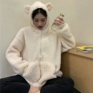 Detail Polar Bear Hoodie With Ears Nomer 53