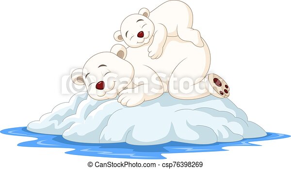 Detail Polar Bear Images Clip Art Nomer 38