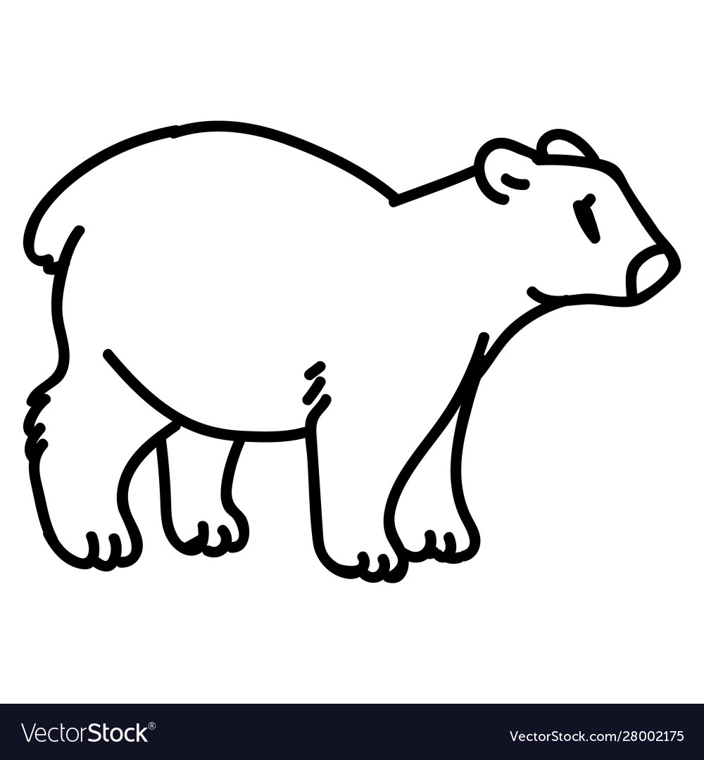 Detail Polar Bear Images Clip Art Nomer 39