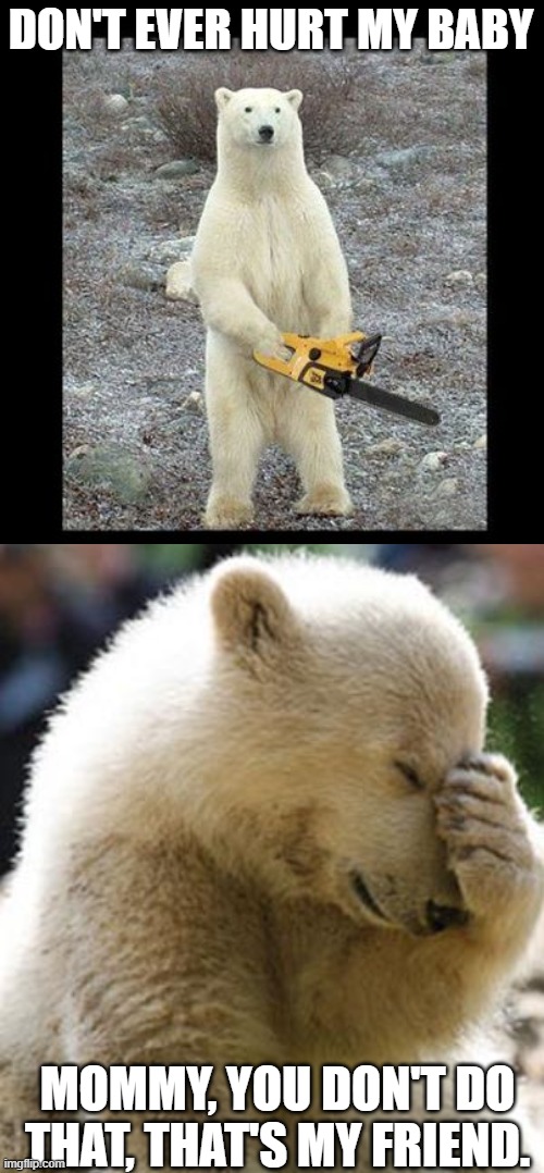 Detail Polar Bear Meme Generator Nomer 15