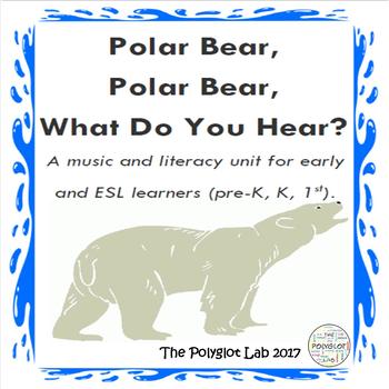 Detail Polar Bear Polar Bear What Do You Hear Powerpoint Nomer 17