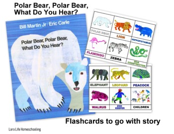 Detail Polar Bear Polar Bear What Do You Hear Powerpoint Nomer 18