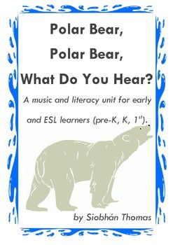 Detail Polar Bear Polar Bear What Do You Hear Powerpoint Nomer 24