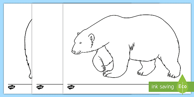 Detail Polar Bear Polar Bear What Do You Hear Powerpoint Nomer 28