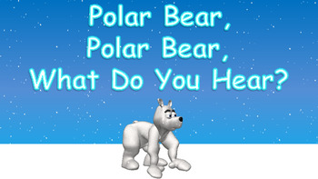 Detail Polar Bear Polar Bear What Do You Hear Powerpoint Nomer 4