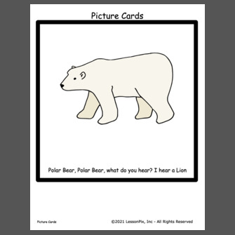 Detail Polar Bear Polar Bear What Do You Hear Powerpoint Nomer 41