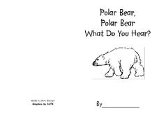 Detail Polar Bear Polar Bear What Do You Hear Powerpoint Nomer 52