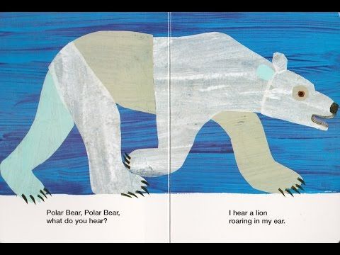 Detail Polar Bear Polar Bear What Do You Hear Powerpoint Nomer 54