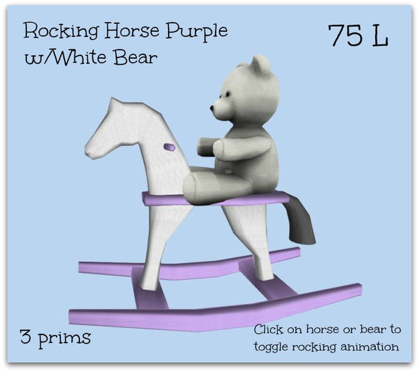 Detail Polar Bear Rocking Horse Nomer 17