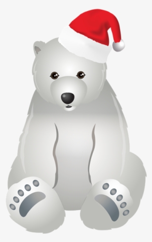 Detail Polar Bear Sitting Clipart Nomer 42