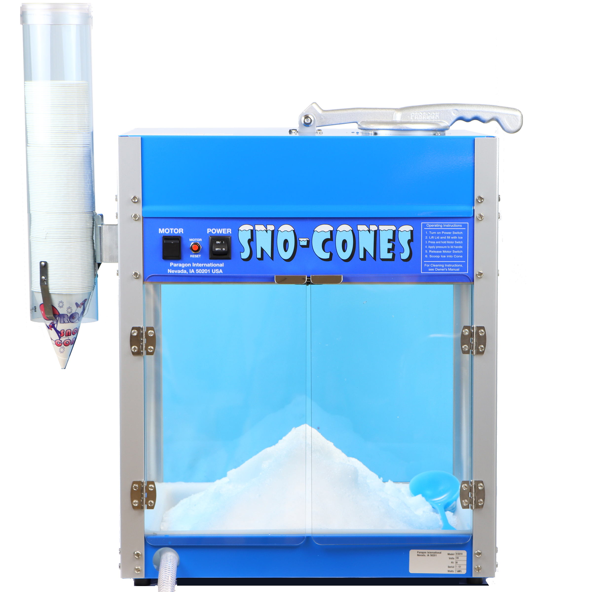 Detail Polar Cones Machine Nomer 18