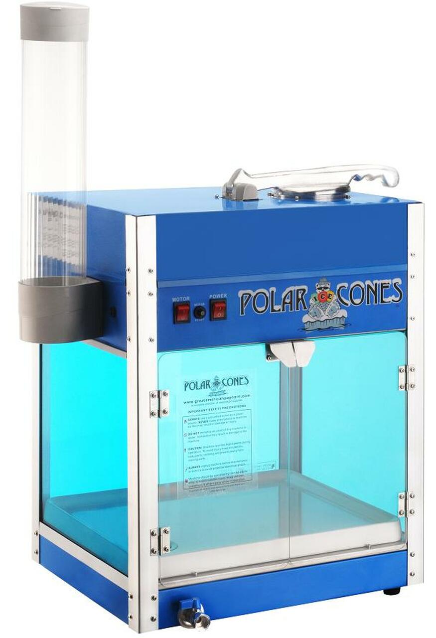 Polar Cones Snow Cone Machine - KibrisPDR