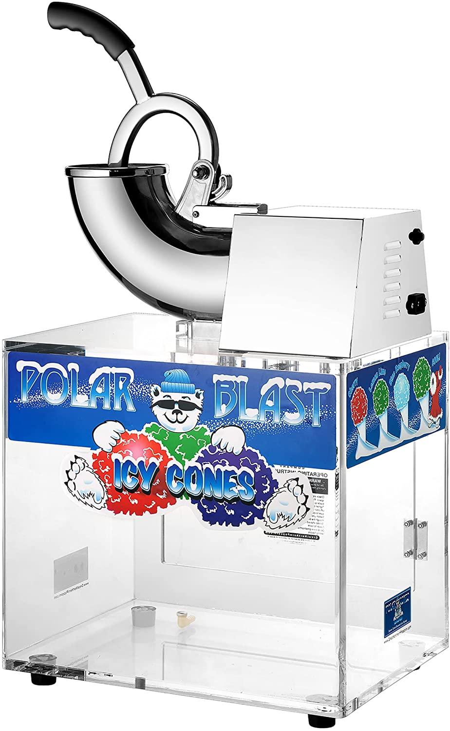 Detail Polar Cones Snow Cone Machine Nomer 2