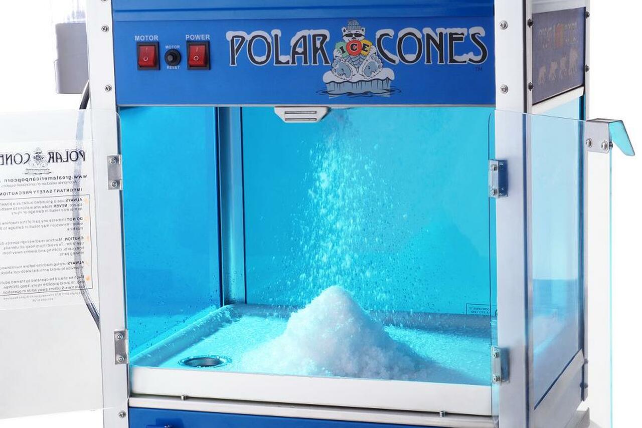 Detail Polar Cones Snow Cone Machine Nomer 3