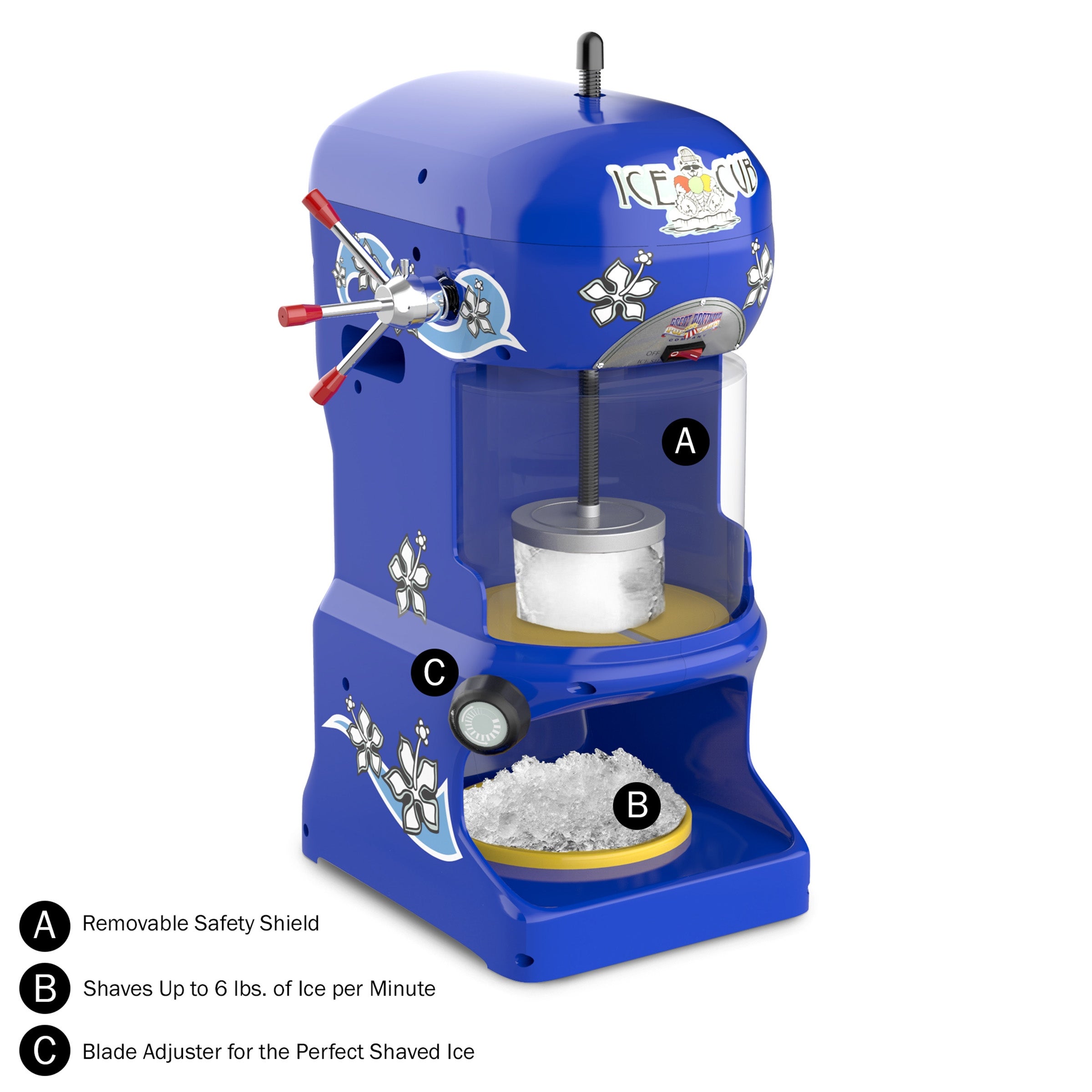 Detail Polar Cones Snow Cone Machine Nomer 22