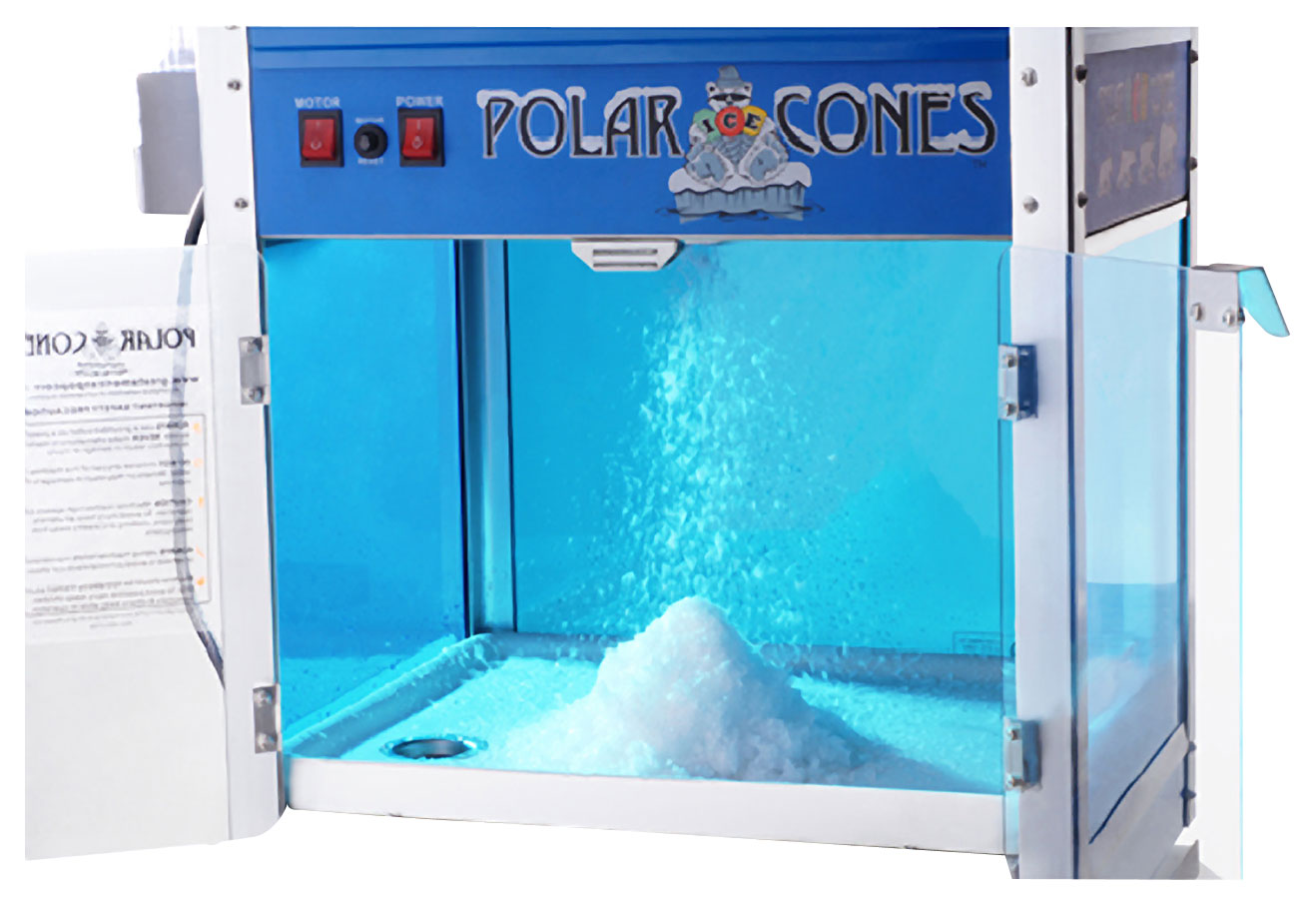 Detail Polar Cones Snow Cone Machine Nomer 55