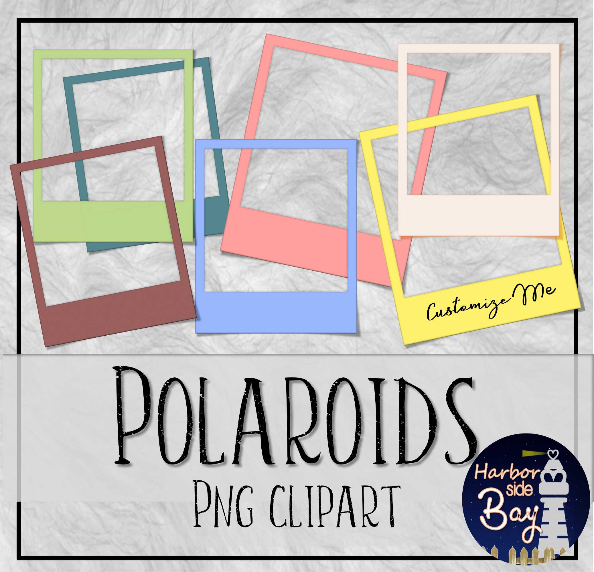 Detail Polaroid Clip Png Nomer 28