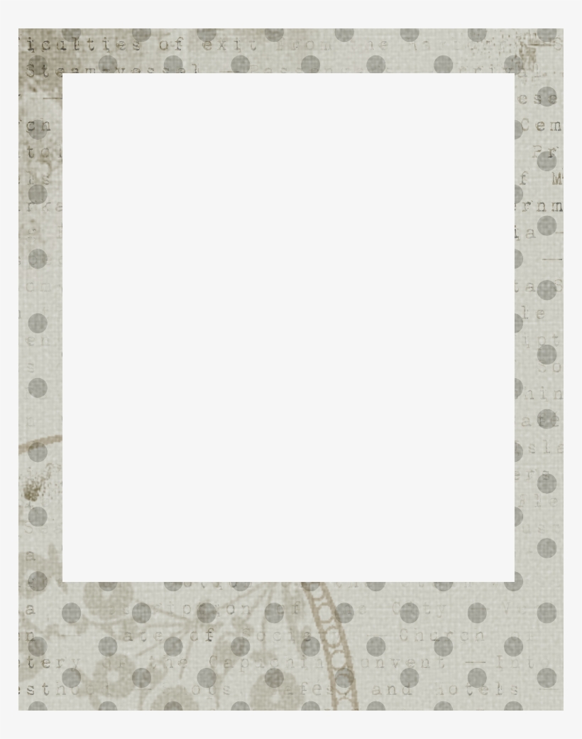 Detail Polaroid Frame Png Download Nomer 20