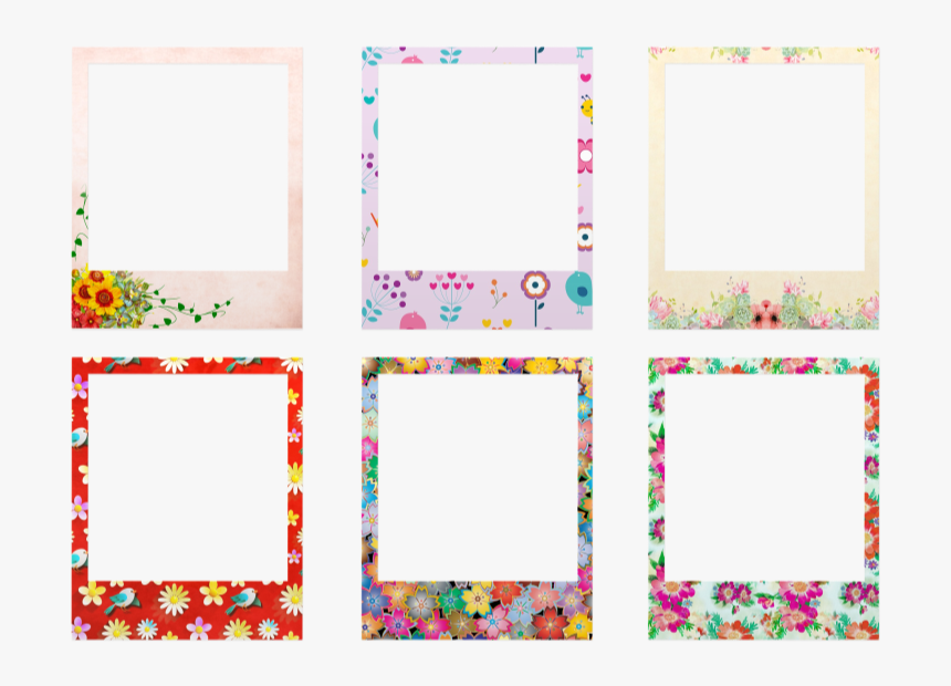 Detail Polaroid Frame Png Download Nomer 38