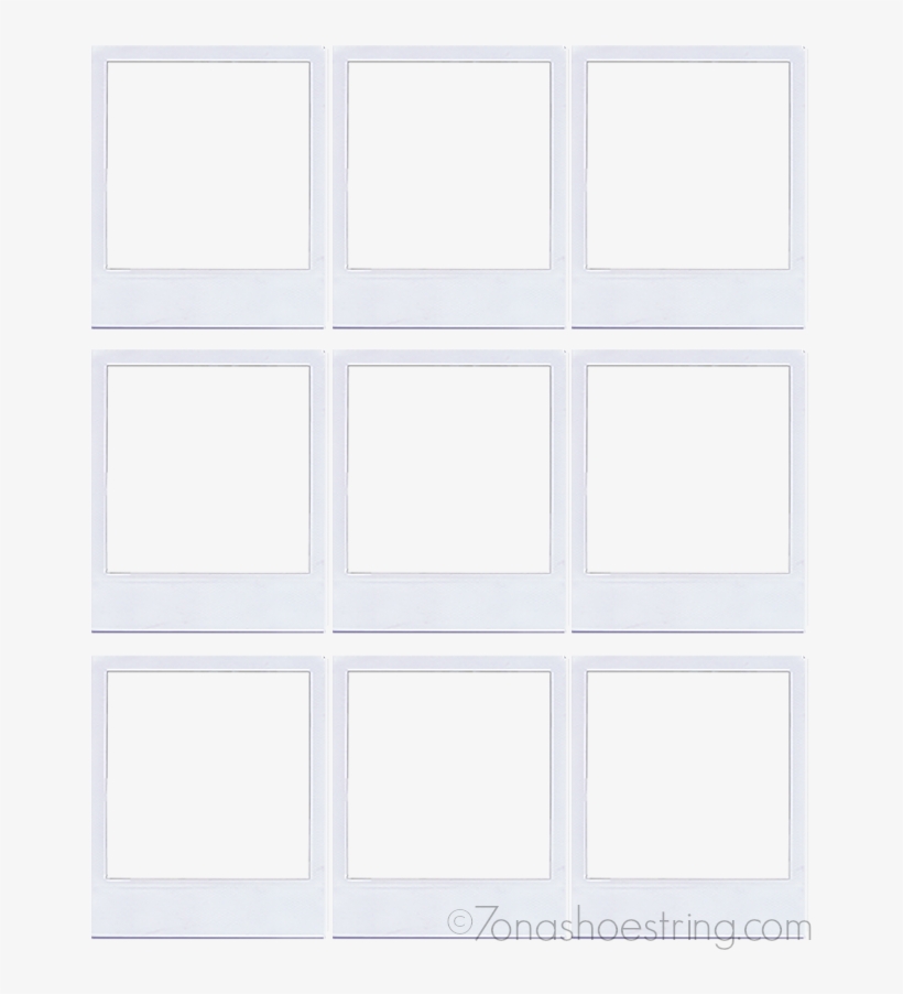 Detail Polaroid Frame Png Download Nomer 43