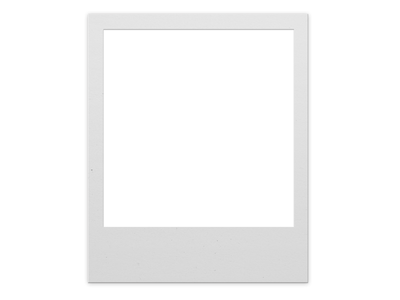 Polaroid Frame Png Hd - KibrisPDR