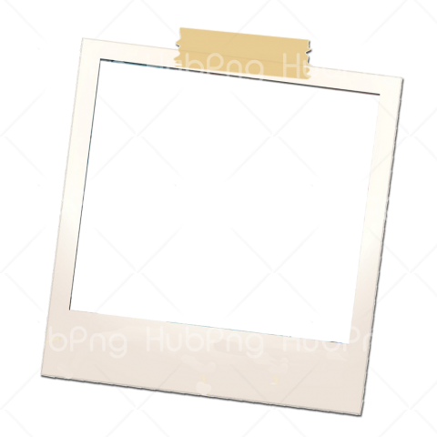 Detail Polaroid Frame Png Hd Nomer 46