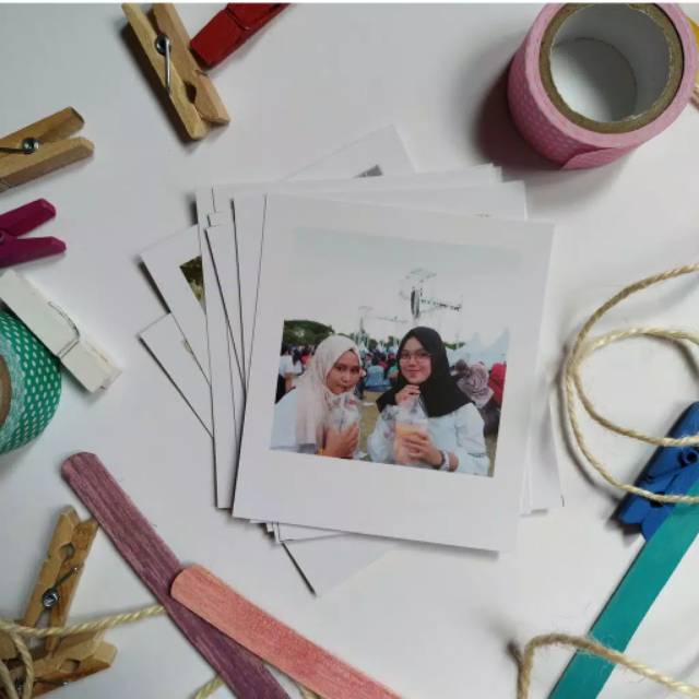 Detail Polaroid Ukuran 7x9 Nomer 9