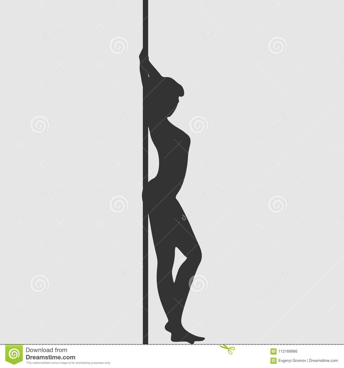 Detail Pole Dance Silhouette Images Nomer 26