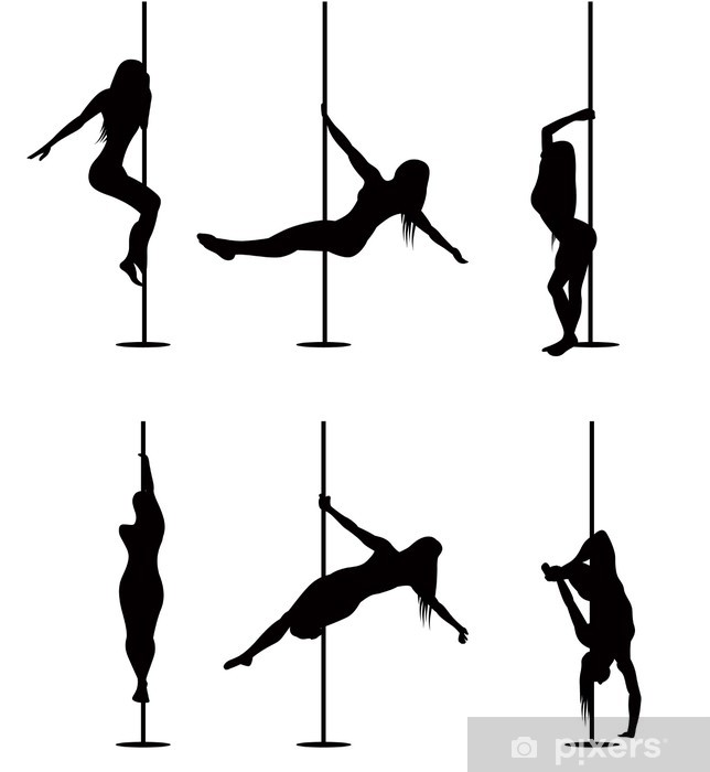 Detail Pole Dance Silhouette Images Nomer 4