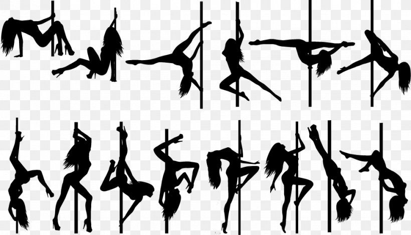 Detail Pole Dance Silhouette Images Nomer 35