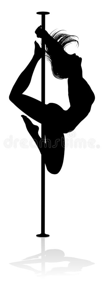 Detail Pole Dance Silhouette Images Nomer 5