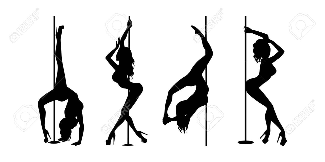 Detail Pole Dance Silhouette Images Nomer 44