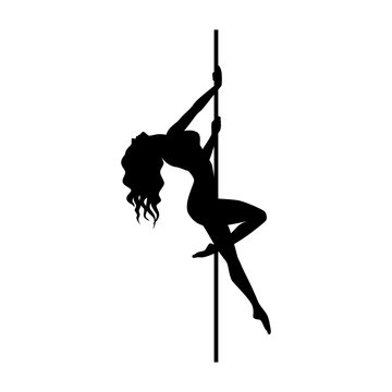 Detail Pole Dance Silhouette Images Nomer 6