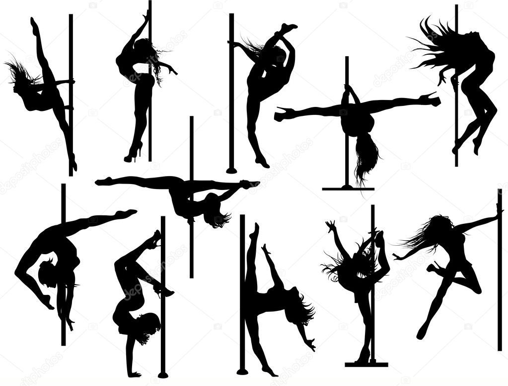 Detail Pole Dance Silhouette Images Nomer 51