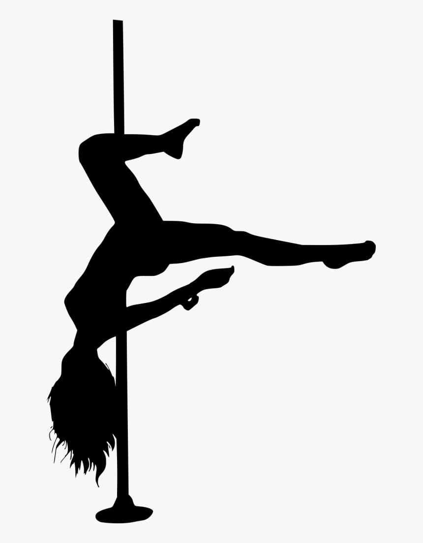 Detail Pole Dance Silhouette Images Nomer 7