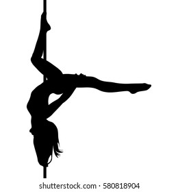 Detail Pole Dance Silhouette Images Nomer 10