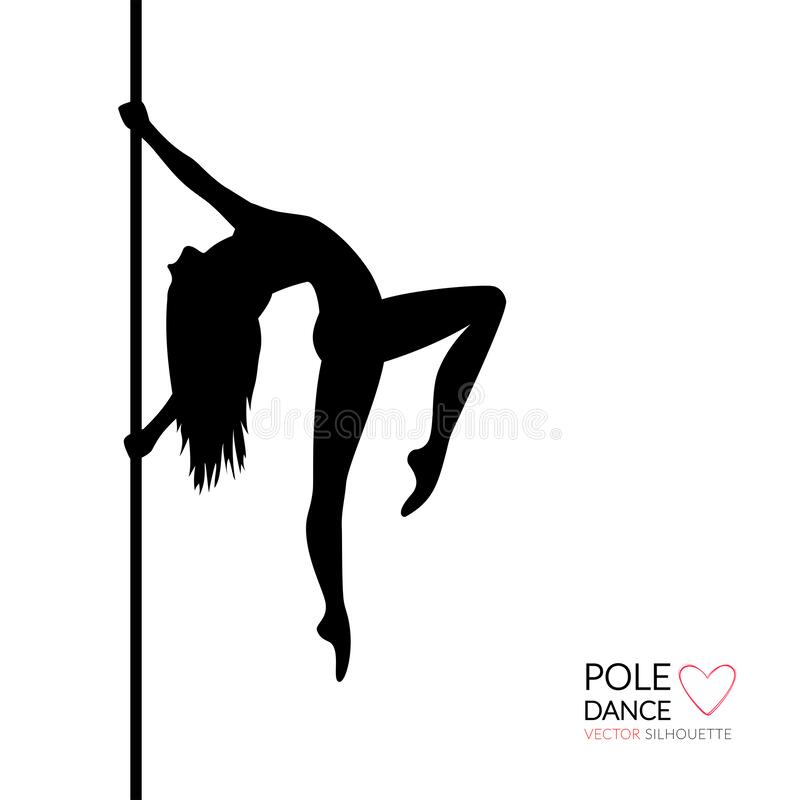 Detail Pole Dance Silhouettes Nomer 28