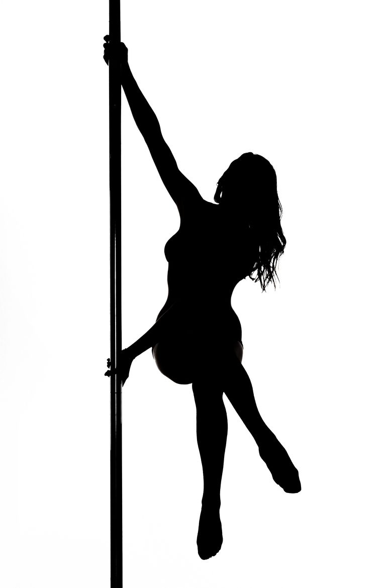 Detail Pole Dance Silhouettes Nomer 31