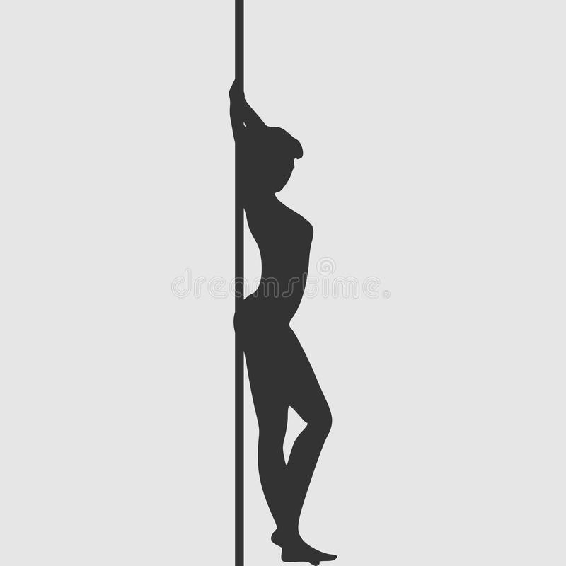 Detail Pole Dance Silhouettes Nomer 34