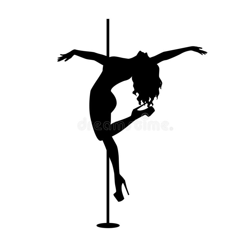 Detail Pole Dance Silhouettes Nomer 44