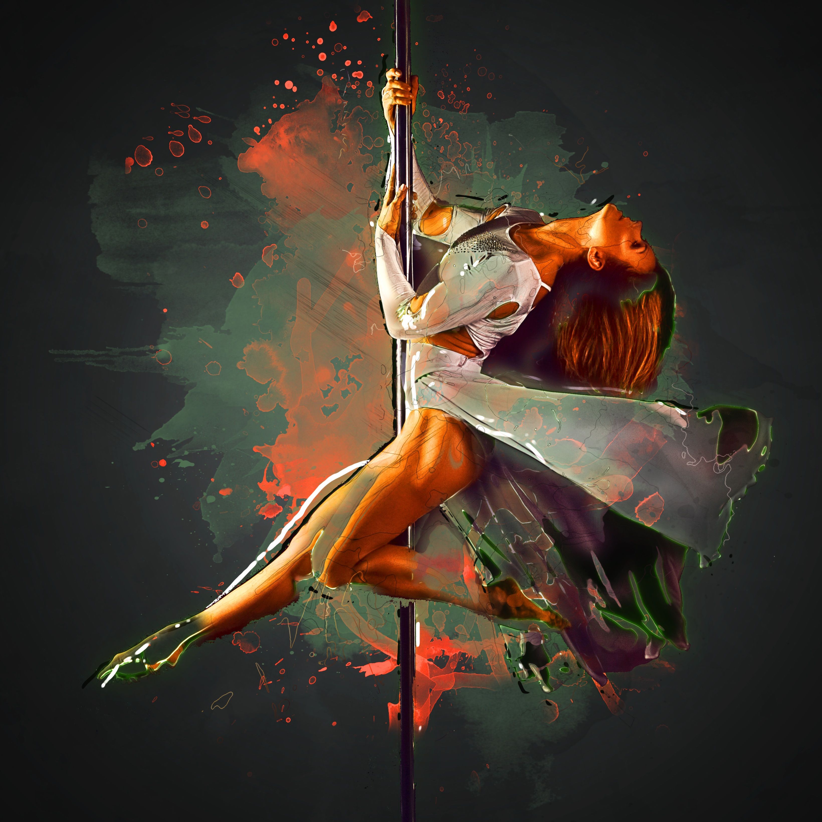 Detail Pole Dance Wallpapers Nomer 4