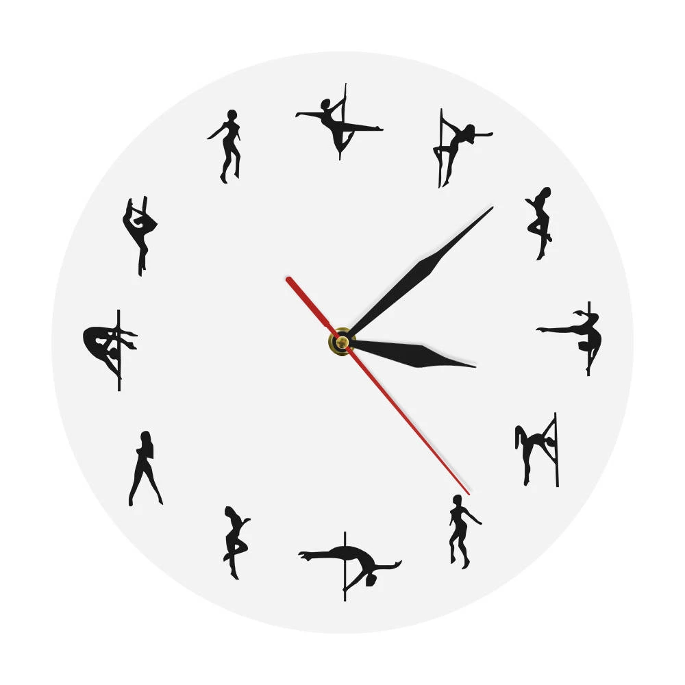 Detail Pole Dancer Alarm Clock Nomer 24