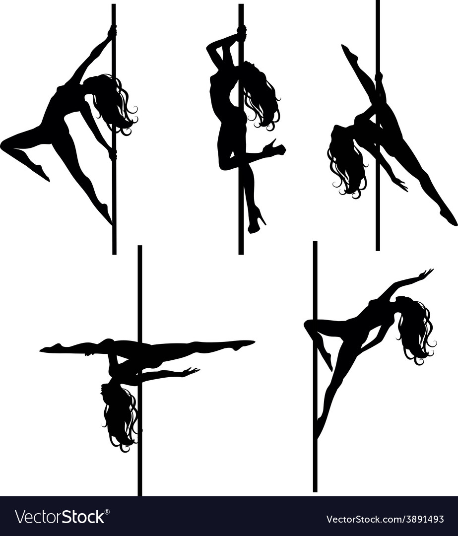 Detail Pole Dancer Silhouette Free Nomer 15